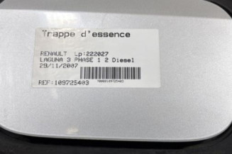 Trappe d'essence RENAULT LAGUNA 3 Photo n°1