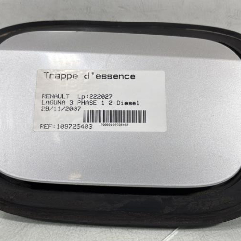 Trappe d'essence RENAULT LAGUNA 3 Photo n°1