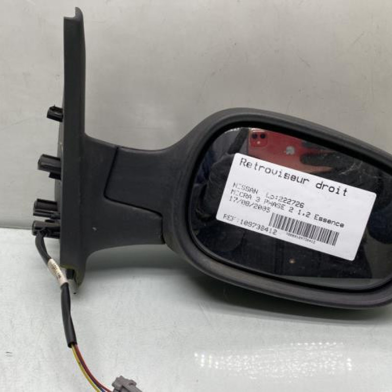 Retroviseur droit NISSAN MICRA 3 Photo n°1
