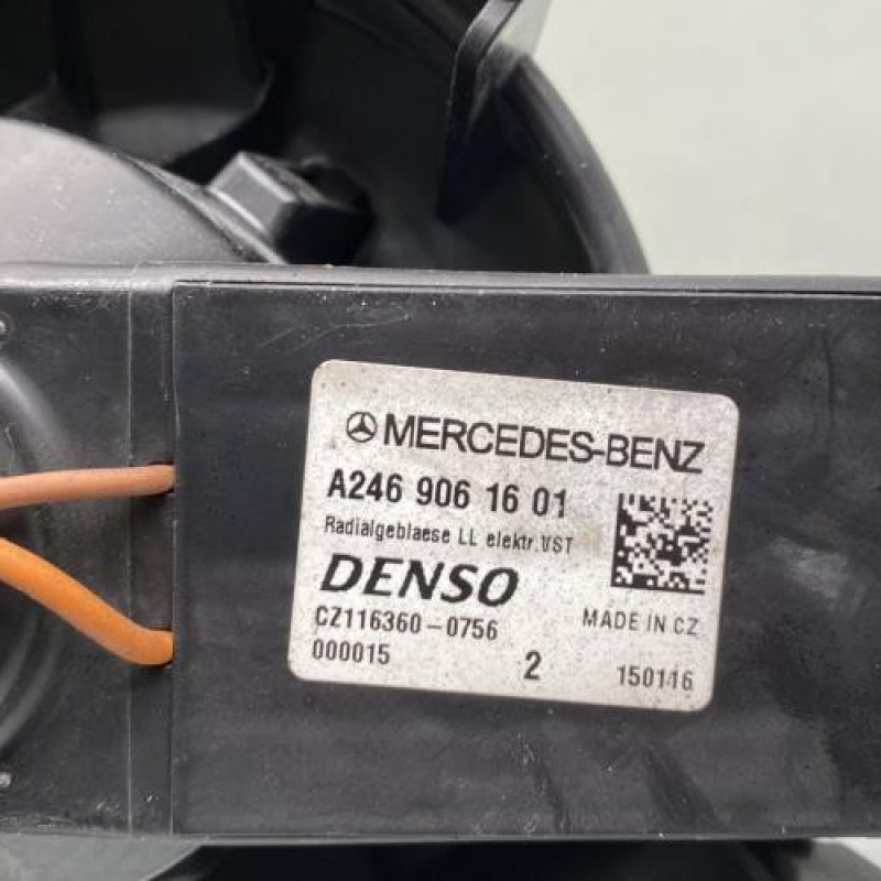 Pulseur d'air MERCEDES CLASSE A 176 Photo n°5