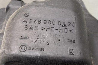 Vase de lave glace MERCEDES CLASSE A 176