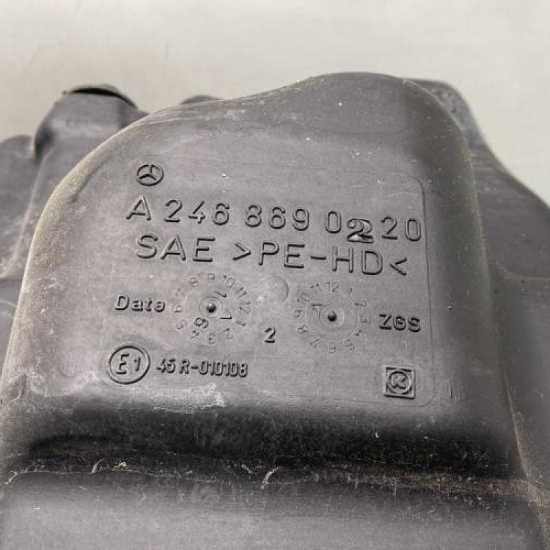 Vase de lave glace MERCEDES CLASSE A 176 Photo n°4