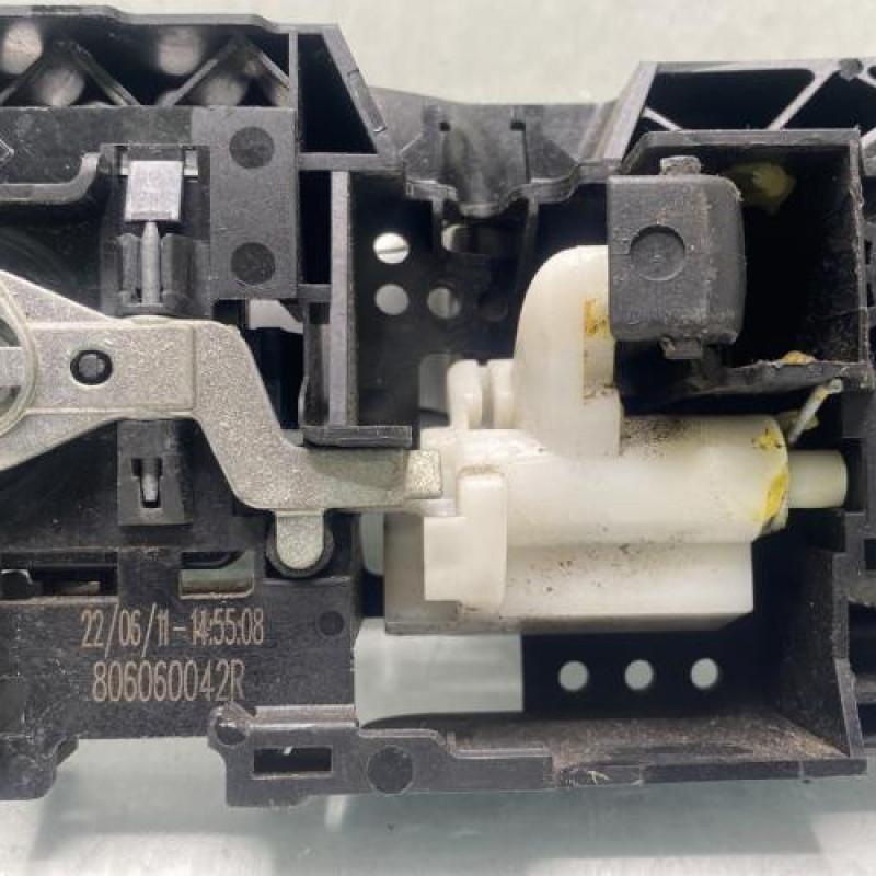 Poignee porte arriere droit RENAULT SCENIC 3 Photo n°3