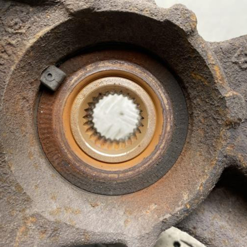 Pivot de moyeu avant gauche FORD FIESTA 5 Photo n°4