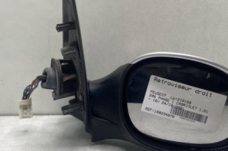 Retroviseur droit PEUGEOT 206 Photo n°1