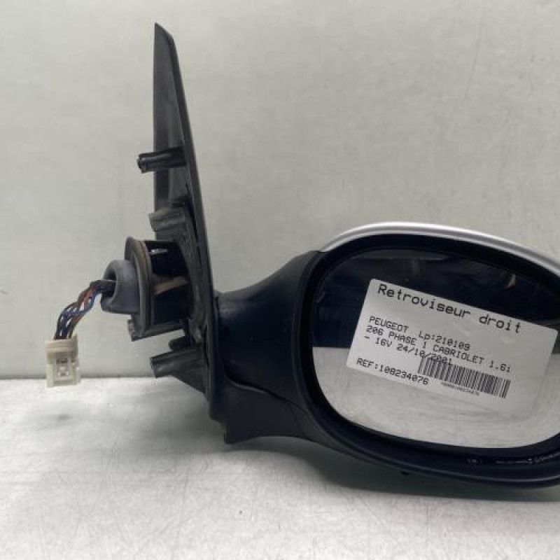 Retroviseur droit PEUGEOT 206 Photo n°1