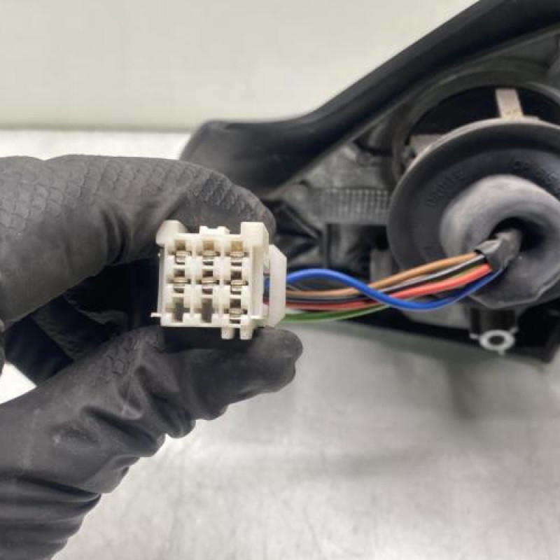 Retroviseur droit PEUGEOT 206 Photo n°5