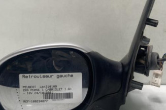 Retroviseur gauche PEUGEOT 206 Photo n°1