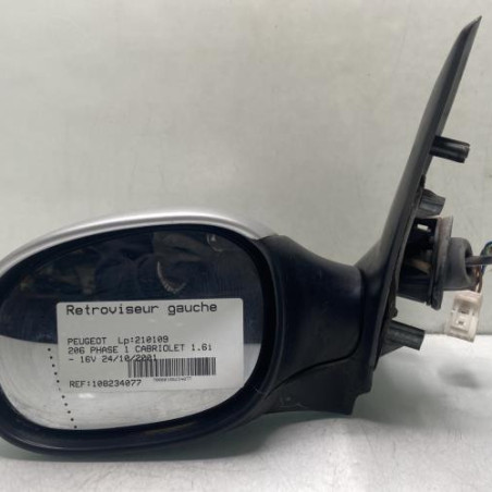 Retroviseur gauche PEUGEOT 206 Photo n°1