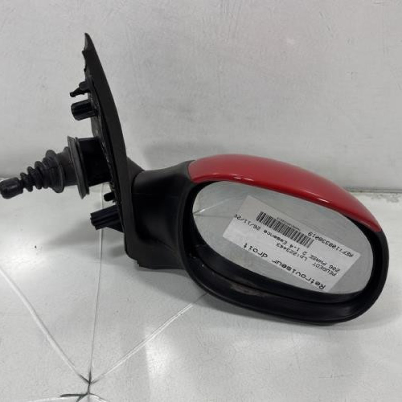 Retroviseur droit PEUGEOT 206 Photo n°1