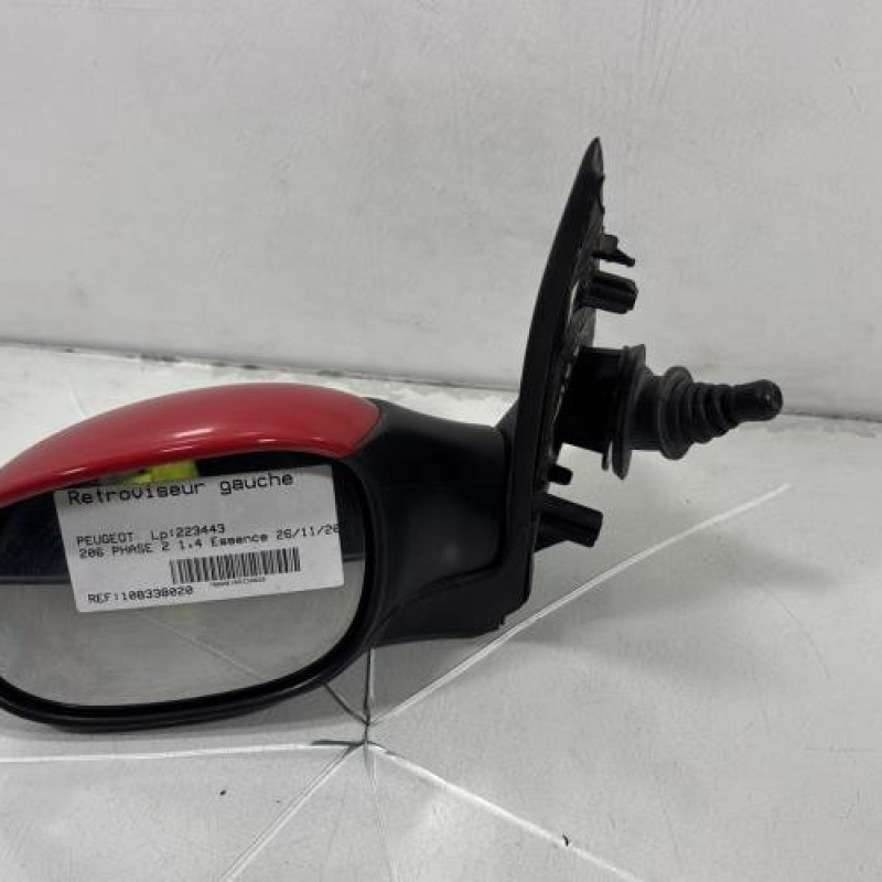 Retroviseur gauche PEUGEOT 206 Photo n°1