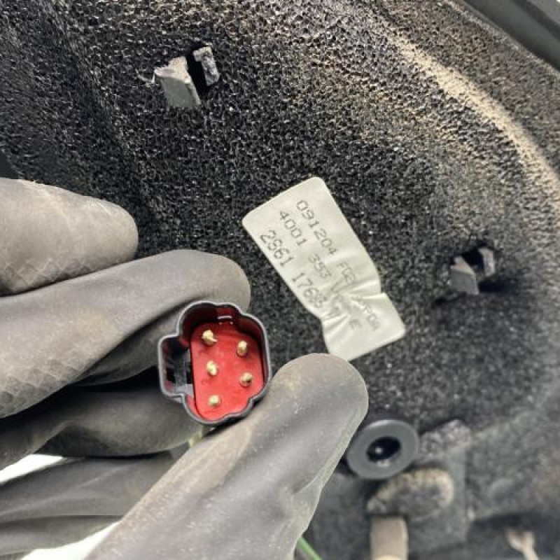 Retroviseur gauche FORD FIESTA 5 Photo n°3