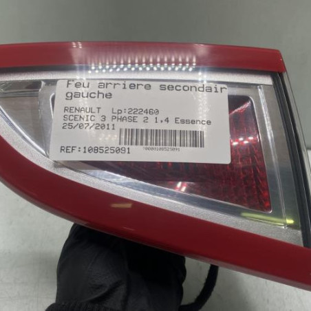 Feu arriere secondaire gauche (feux) RENAULT SCENIC 3 Photo n°1