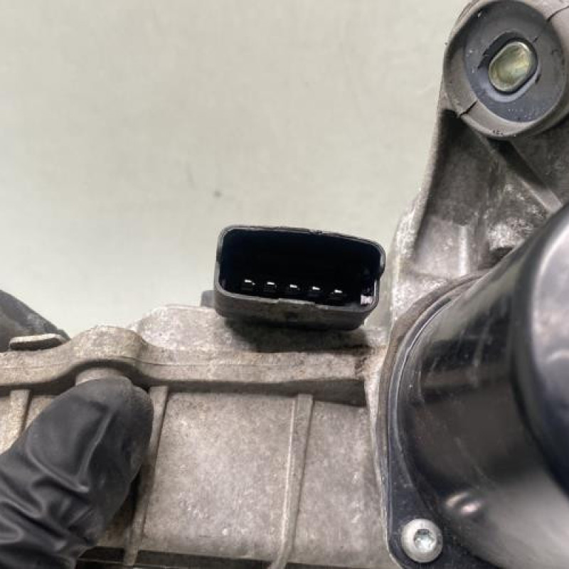 Moteur essuie glace avant gauche RENAULT SCENIC 3 Photo n°7