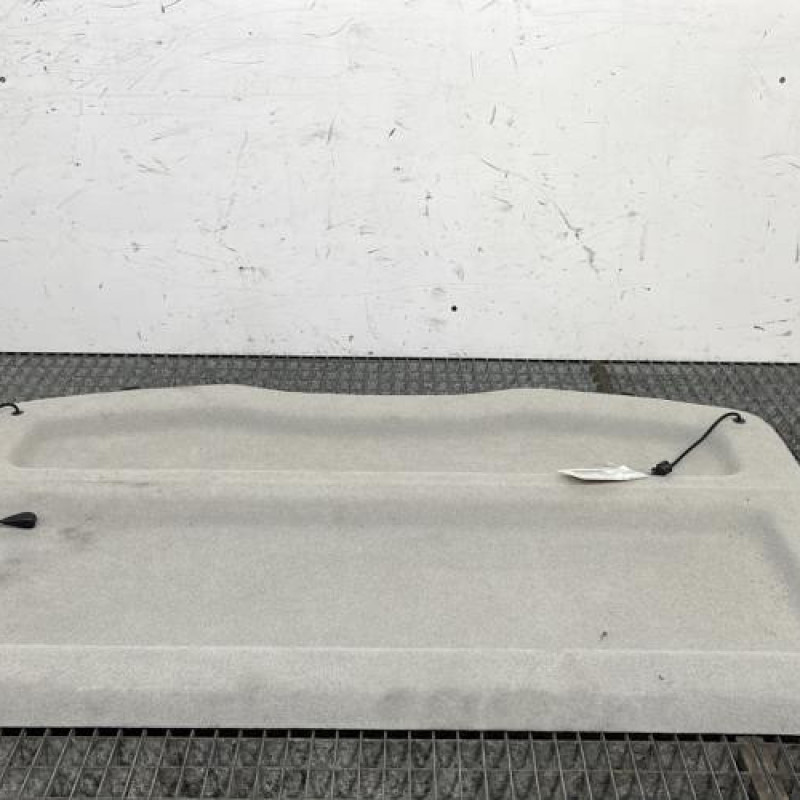 Plage arriere RENAULT SCENIC 3 Photo n°1