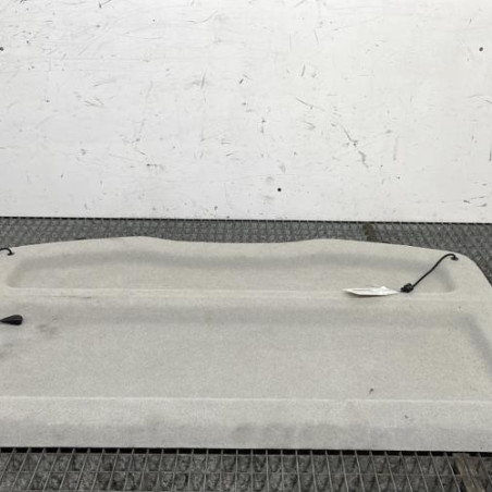 Plage arriere RENAULT SCENIC 3 Photo n°1