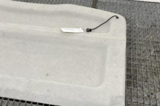 Plage arriere RENAULT SCENIC 3