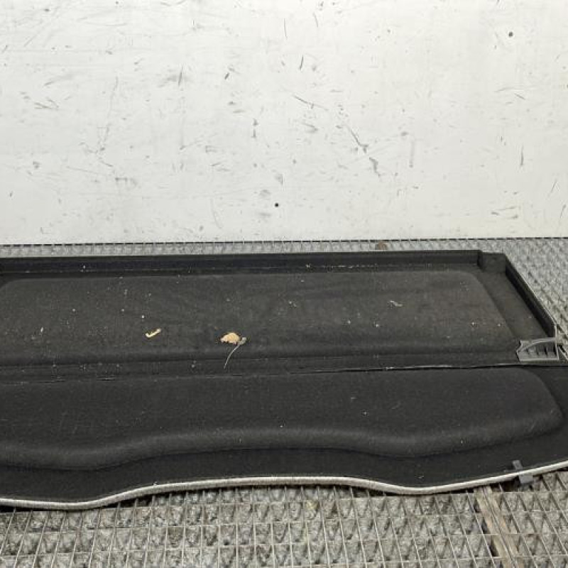 Plage arriere RENAULT SCENIC 3 Photo n°4