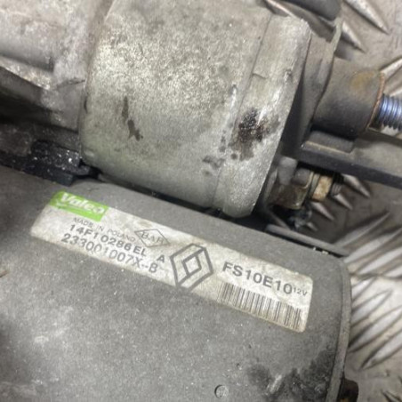 Demarreur RENAULT SCENIC 3