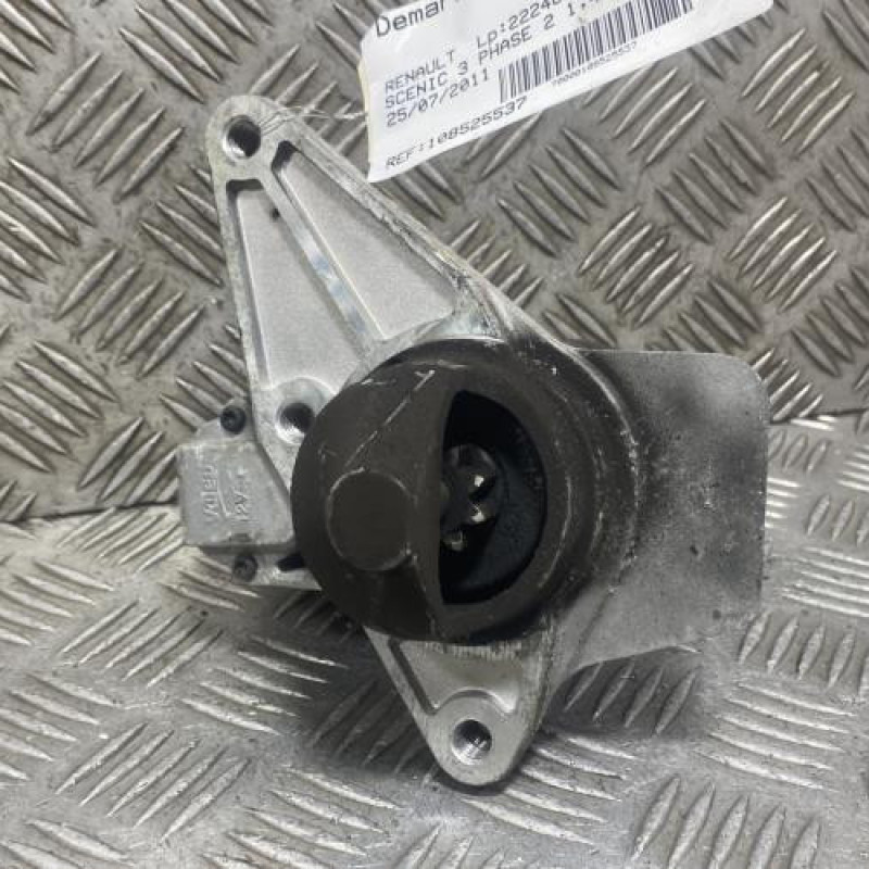 Demarreur RENAULT SCENIC 3 Photo n°3