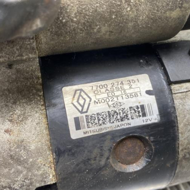 Demarreur RENAULT CLIO 2 Photo n°3