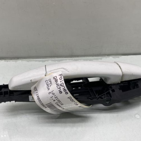 Poignee porte arriere gauche OPEL CORSA E Photo n°1