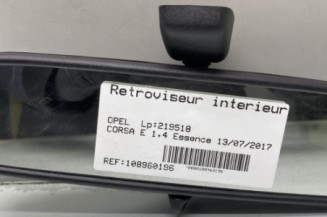 Retroviseur interieur OPEL CORSA E Photo n°1