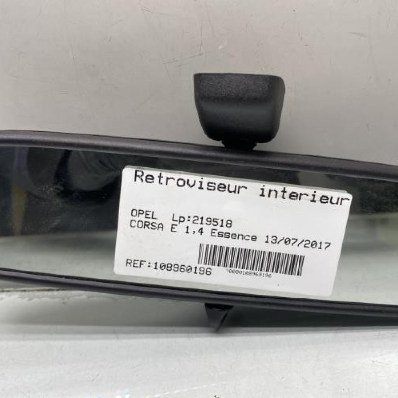 Retroviseur interieur OPEL CORSA E Photo n°1