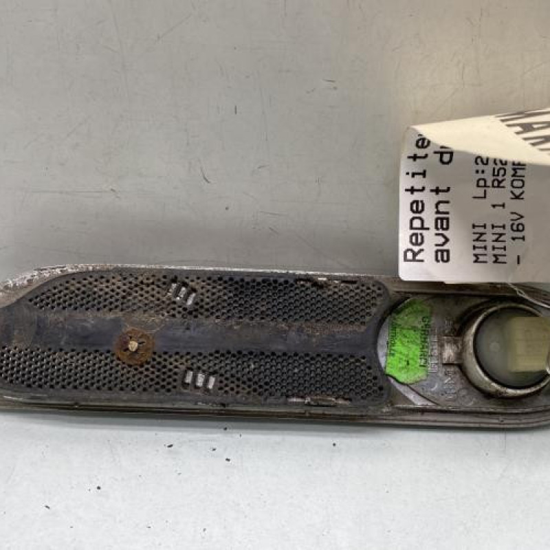 Repetiteur clignotant avant droit  (Feux) MINI MINI 1 R52 Photo n°2