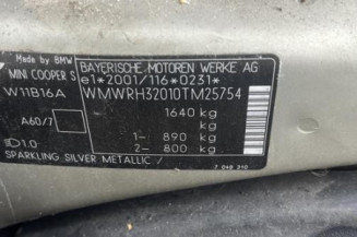 Moteur essuie glace avant MINI MINI 1 R52