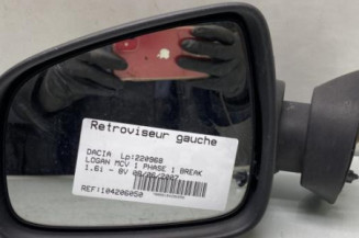 Retroviseur gauche DACIA LOGAN MCV 1 Photo n°1
