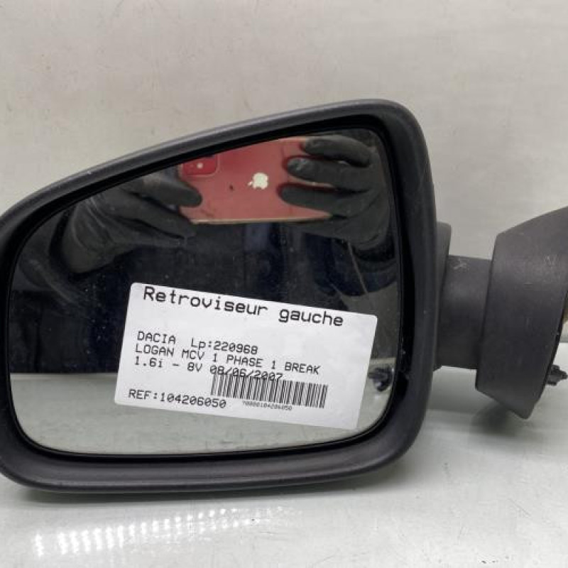 Retroviseur gauche DACIA LOGAN MCV 1 Photo n°1