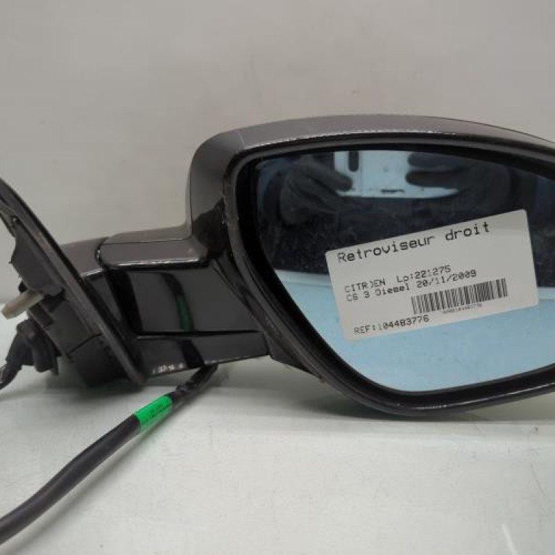 Retroviseur droit CITROEN C6 Photo n°1