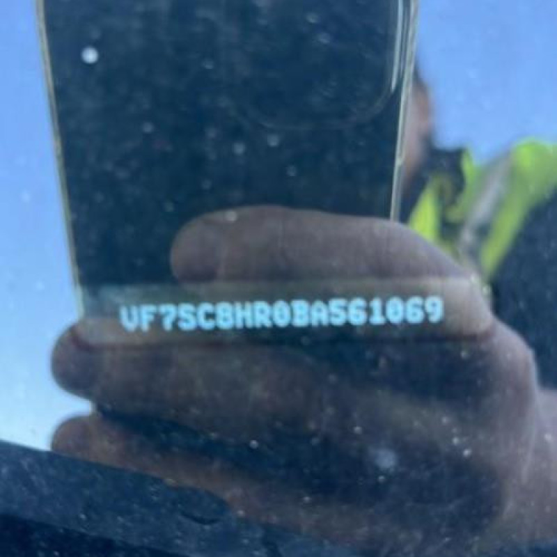 Porte avant droit CITROEN C3 2 Photo n°8