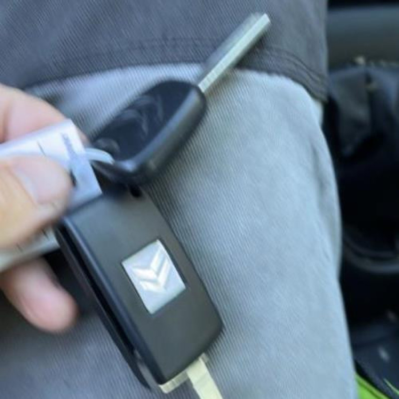 Porte avant droit CITROEN C3 2 Photo n°11