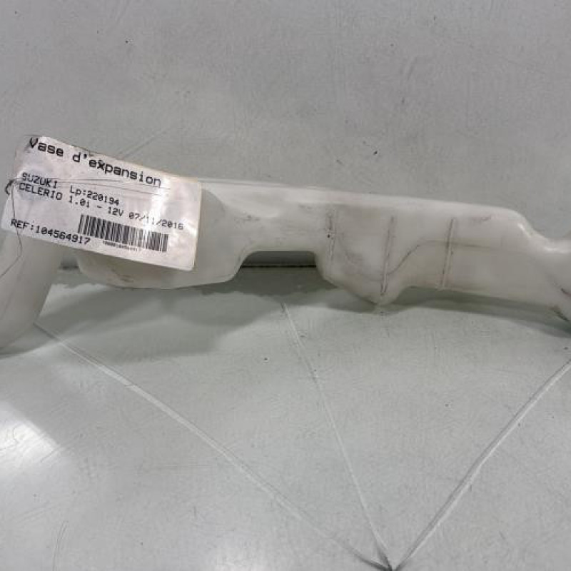 Vase d'expansion SUZUKI CELERIO Photo n°5