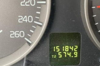 Vase de lave glace VOLVO C 30