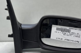 Retroviseur droit RENAULT CLIO 3 Photo n°1