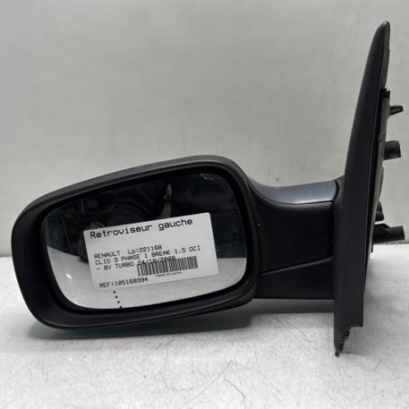 Retroviseur gauche RENAULT CLIO 3 Photo n°1