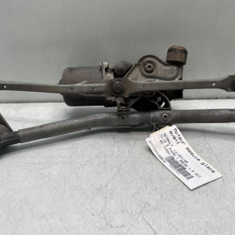 Moteur essuie glace avant RENAULT CLIO 3 Photo n°1