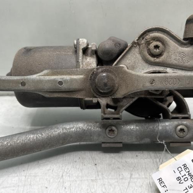 Moteur essuie glace avant RENAULT CLIO 3 Photo n°4
