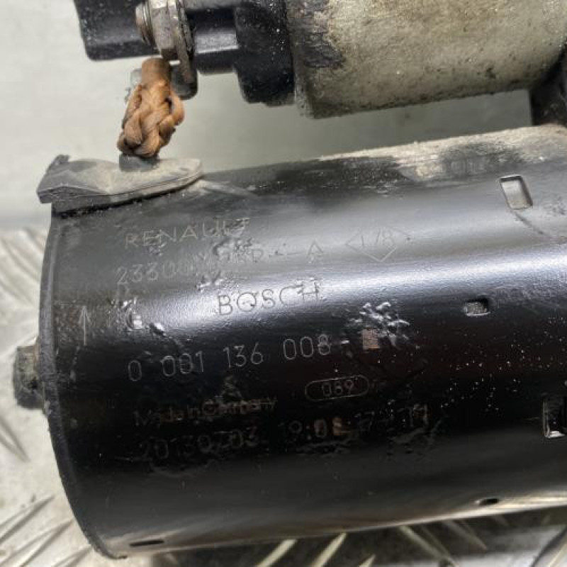 Demarreur RENAULT CLIO 4 Photo n°5