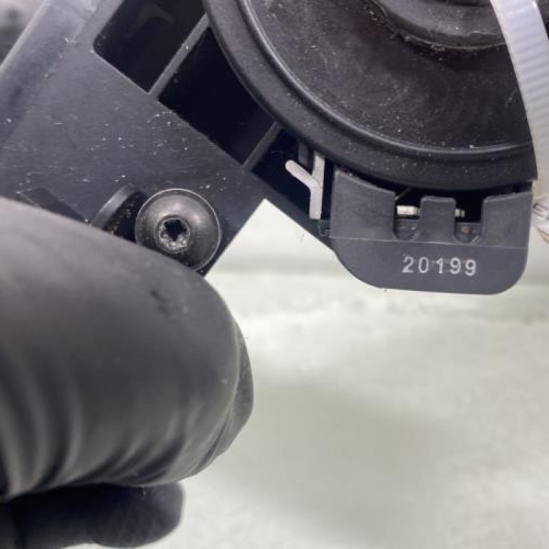 Contacteur tournant RENAULT TWINGO 1 Photo n°4