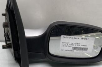 Retroviseur droit RENAULT CLIO 3 Photo n°1