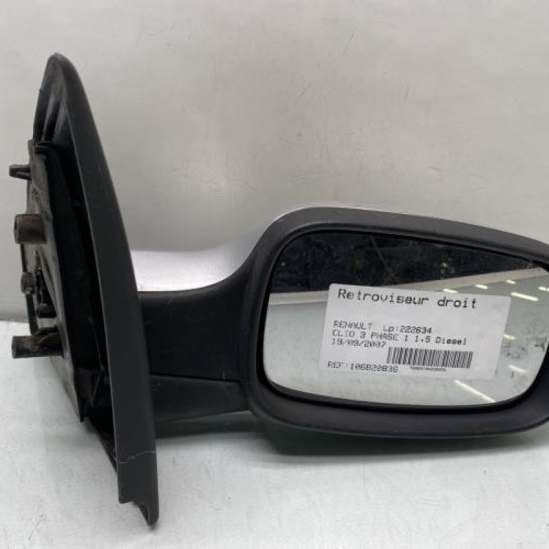 Retroviseur droit RENAULT CLIO 3 Photo n°1