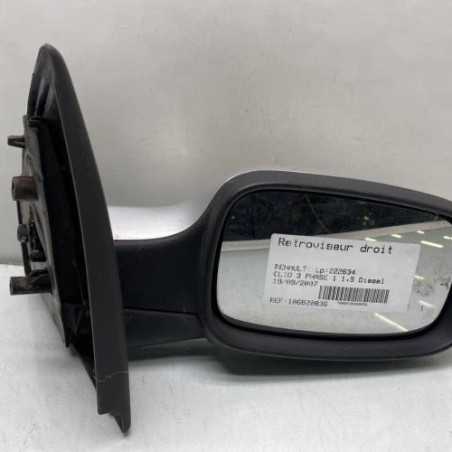 Retroviseur droit RENAULT CLIO 3 Photo n°1