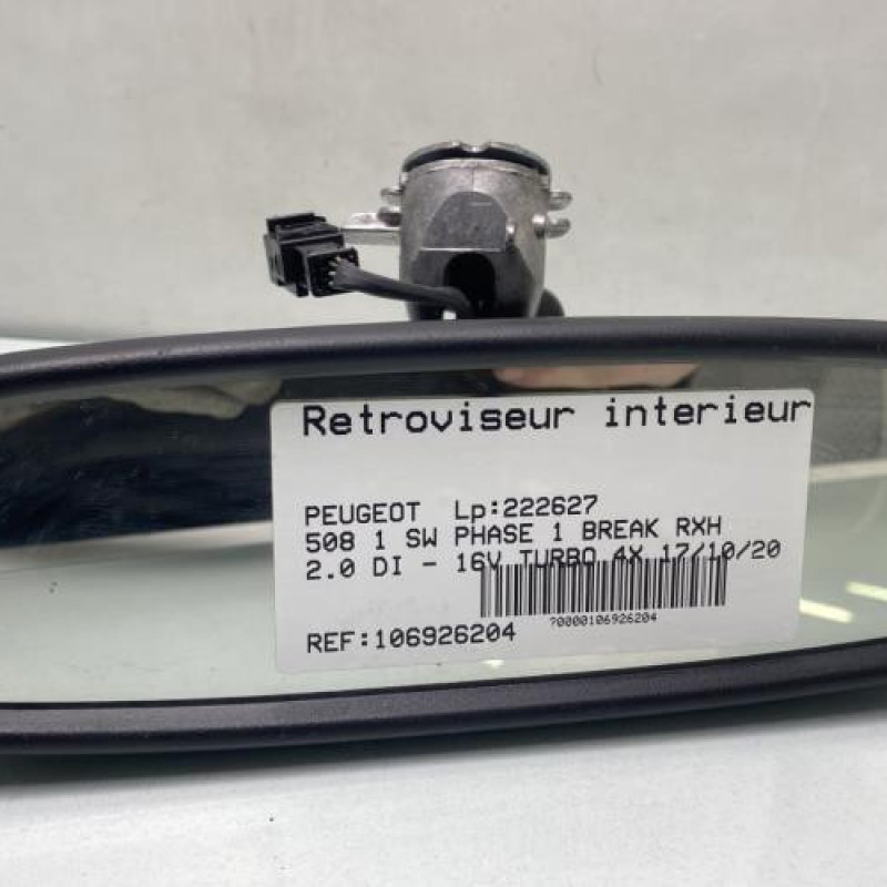 Retroviseur interieur PEUGEOT 508 1 SW Photo n°3