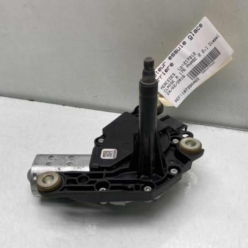 Moteur essuie glace arriere MERCEDES CLASSE A 176 Photo n°1
