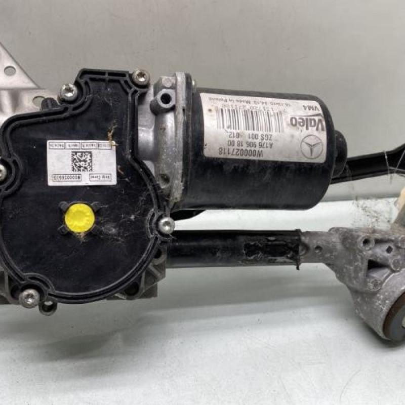 Moteur essuie glace avant MERCEDES CLASSE A 176 Photo n°5
