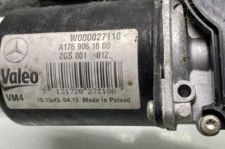 Moteur essuie glace avant MERCEDES CLASSE A 176